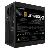 GIGABYTE UD1000GM PG5 1000W 80+ Gold Full Modular Power Supply